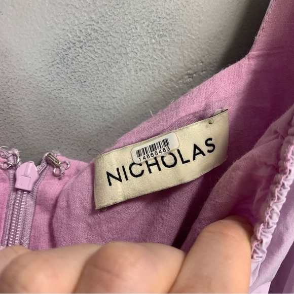 NICHOLAS Betty Cutout Midi Dress - Picture 7 of 14